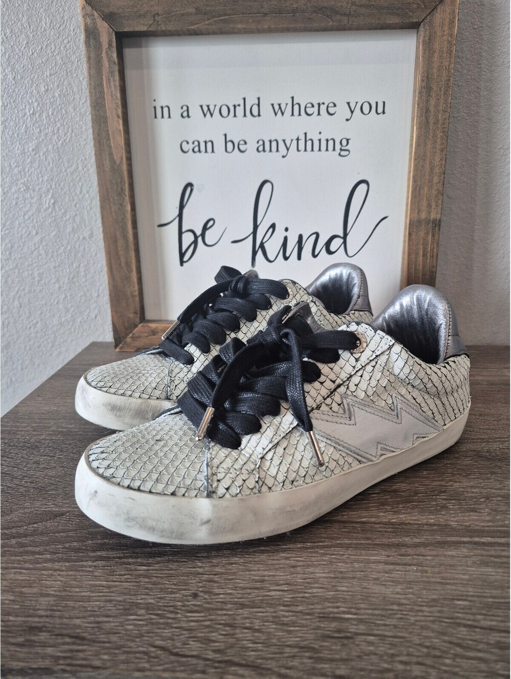 Zadig and Voltaire Neo Keith Flash Sneakers Size 36 - Picture 4 of 9